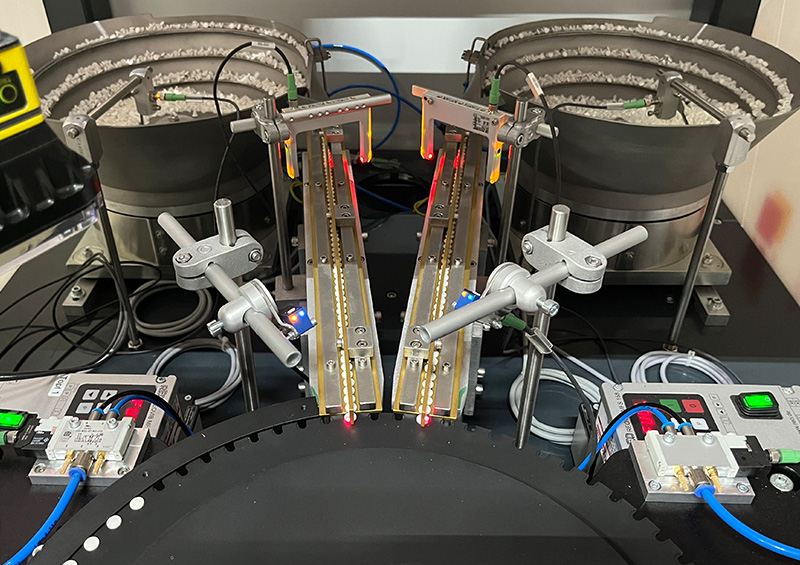 Sortierbereich einer Anlage