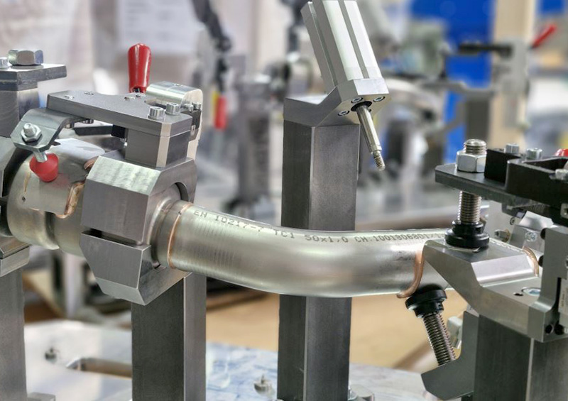 Detailbild einer Anlage